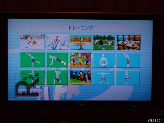 Wii Fit简单体验^_^