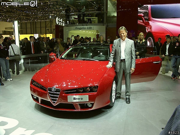 後繼之雄 Alfa Romeo Brera 3.2 Q4 試車報導