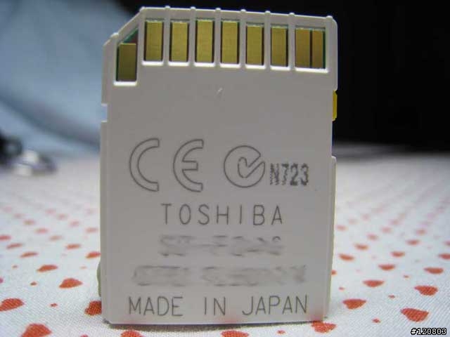 [測試]SDHC Class6 4GB 黑與白的大對決SanDisk EX3 對上 Toshiba Ultra High Speed
