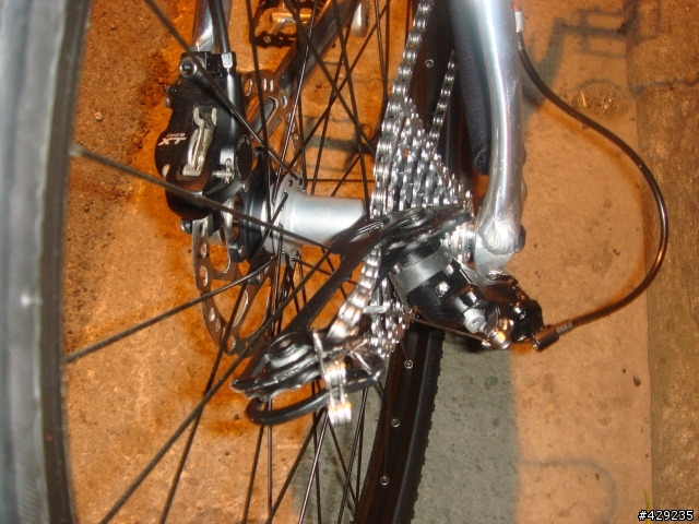 不可能的任務 之 dorcus 海豚車 全套XT MTB ~首航 5KM後車架 及變速器 ??????
