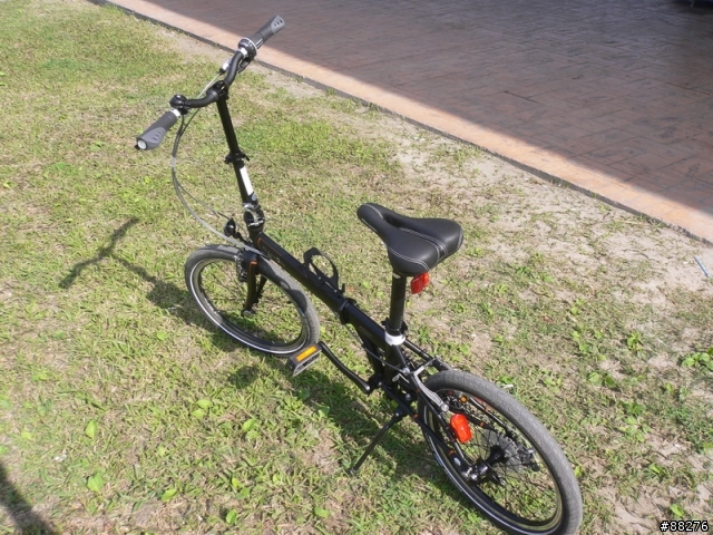 [分享]我家的小白豬與小黑皮 - Dahon 亮光白 Speed D7(改D18) & 消光黑 Speed P8