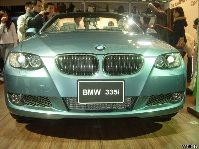 2008 台北國際車展 BMW