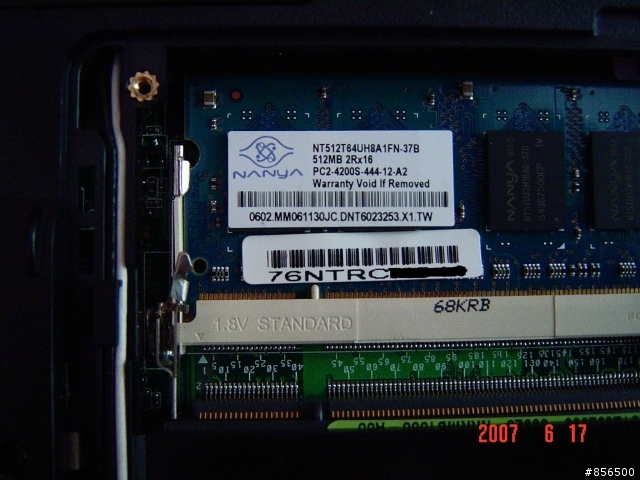關於 ASUS NB 內的 "保固標籤" 辨識問題 ...