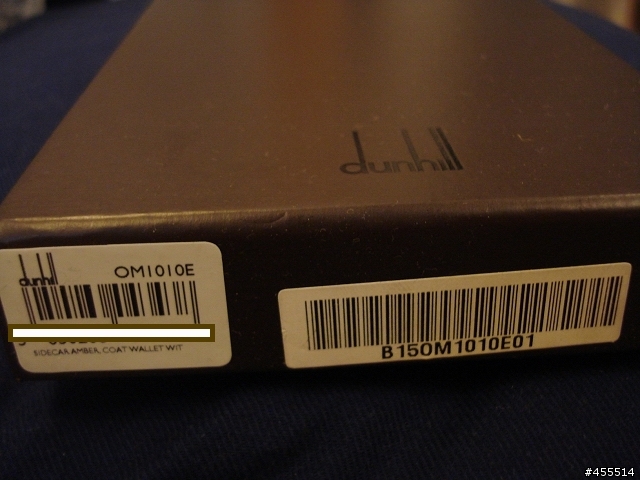 [分享+開箱] 英國dunhill長夾 sidecar amber系列