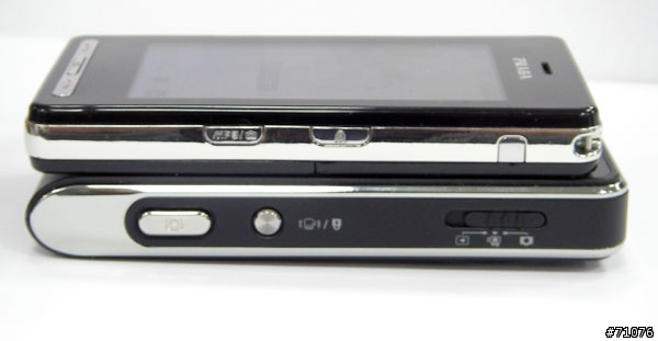[對照篇]LG Viewty與LG PRADA