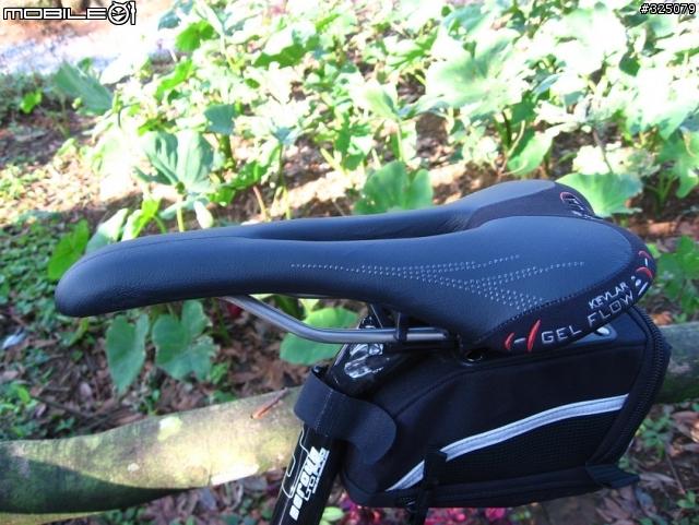 分享Carbon硬前叉+Selle XC座墊.