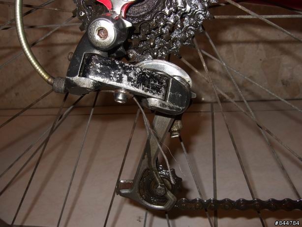 【分享】我的老鋼管登山車(Cr-Mo4130), specialized ?