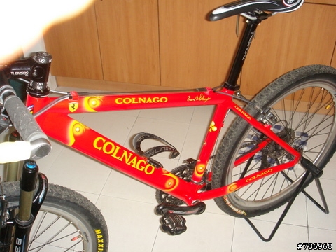 我的COLNAGO OVAL MTB