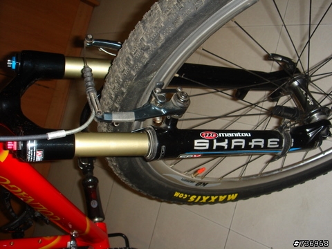 我的COLNAGO OVAL MTB