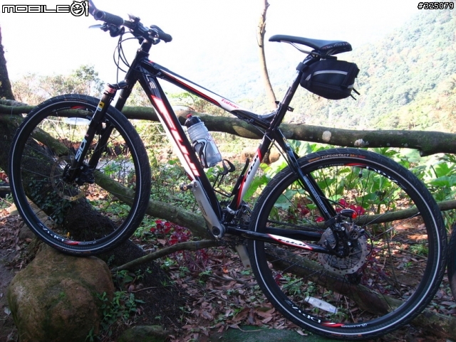 分享Carbon硬前叉+Selle XC座墊.