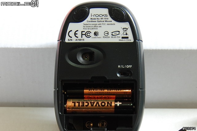 i-rocks RF-6570 超薄2.4GHz無線鍵盤滑鼠組