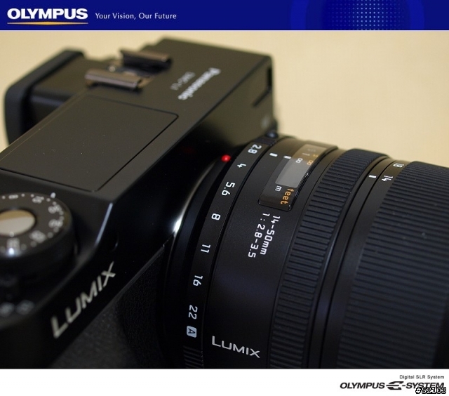 炒冷飯!Panasonic DMC-L1便宜入手簡易開箱文[已新增實拍照]