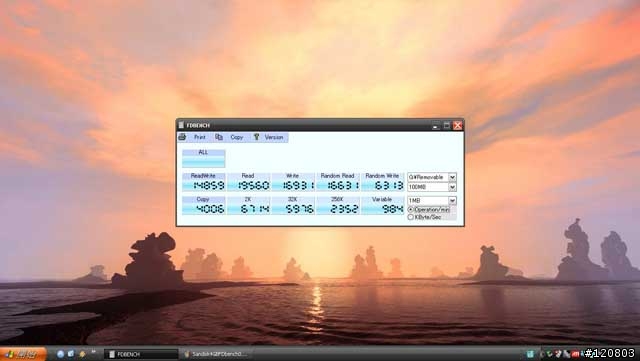 [測試]SDHC Class6 4GB 黑與白的大對決SanDisk EX3 對上 Toshiba Ultra High Speed