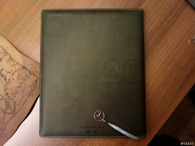 [初次分享]Mercedes Benz 2008行事曆