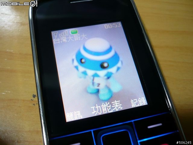 儉約大方的NOKIA 3500 Classic(新增室外拍攝圖)