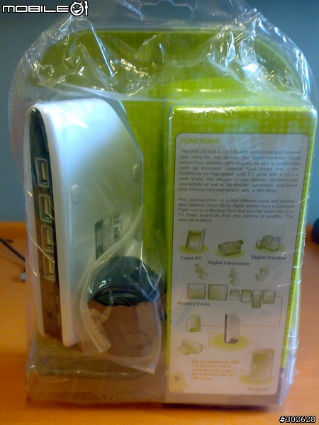 [分享]USB Hub + Card Reader 二合一