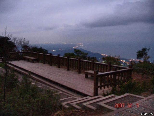 觀音山硬漢嶺(標高612公尺)