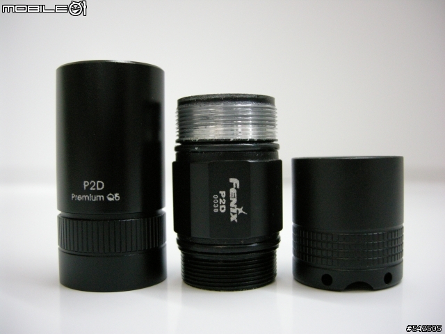 冷掉了的Fenix P2D Q5 版開盒 XD !!