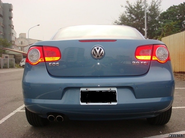 遲來的分享  [VW EOS 2.0 FSI](圖多，不喜勿入)