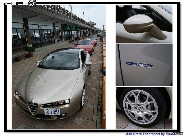 後繼之雄 Alfa Romeo Brera 3.2 Q4 試車報導