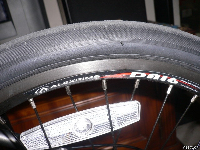 超級不專業發表文---Louis Garneau MV2 Pro(我的不可折小徑車)
