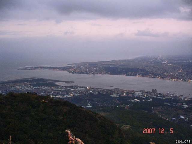觀音山硬漢嶺(標高612公尺)