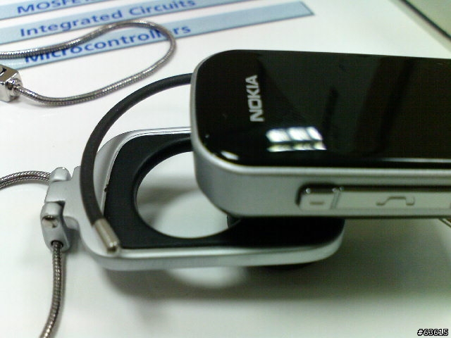 (介紹)NOKIA 新出的可來電顯示藍牙耳機BH-902