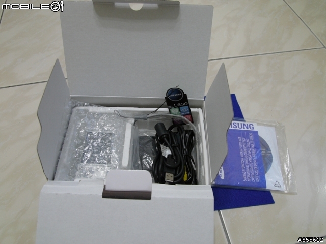 《開箱》Samsung L830入手分享