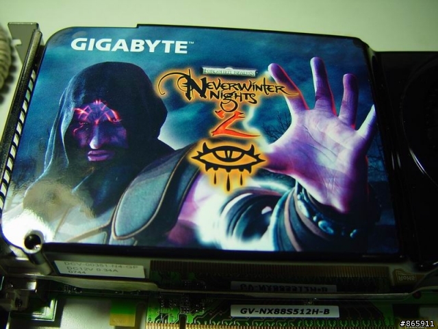 8800GTS 512 配上AMD 3600+X2 測試分享