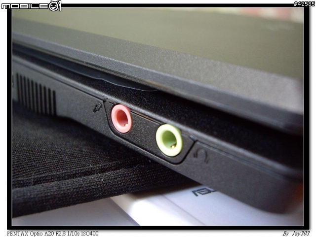 Eee PC墨黑8G外觀簡單分享..
