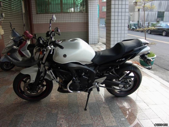 小弟的新愛駒-『08年式FZ-6N S2』