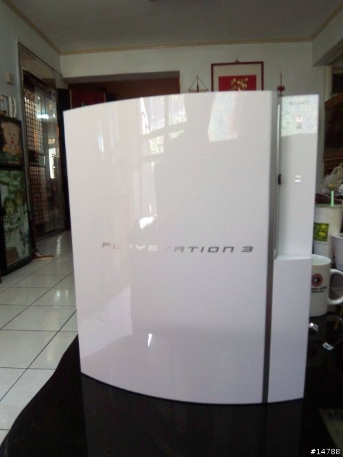 [分享]我的白色40G終於買到哩!!