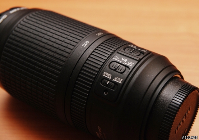 [分享] 物美價廉的打鳥鏡 Nikkor 70-300 VR