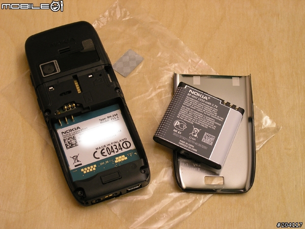 Nokia E51 北美開箱照