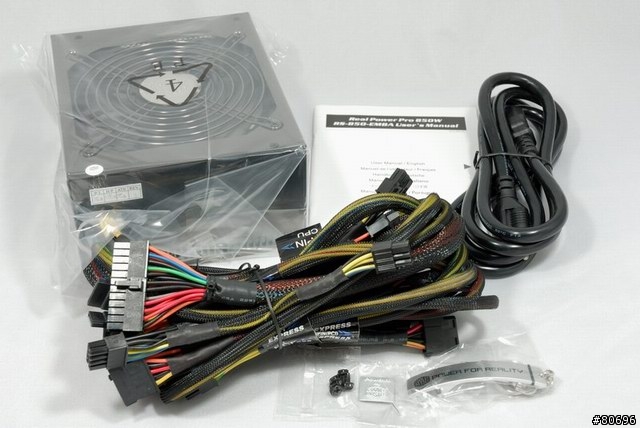 CoolerMaster RealPowerPro 850W電源供應器簡介及測試
