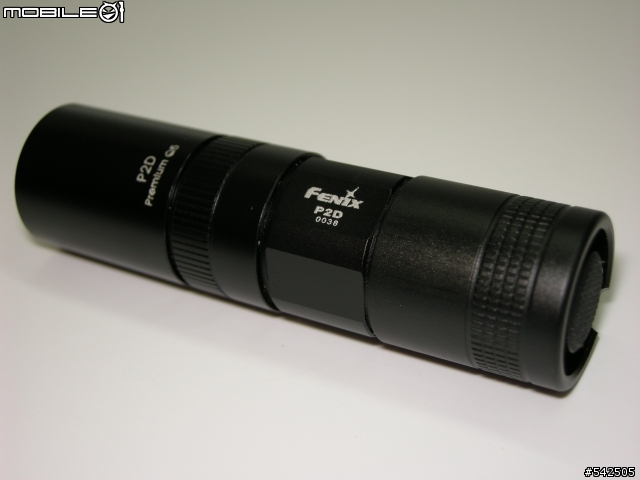 冷掉了的Fenix P2D Q5 版開盒 XD !!