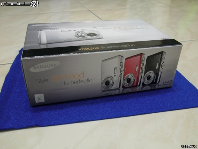 《開箱》Samsung L830入手分享