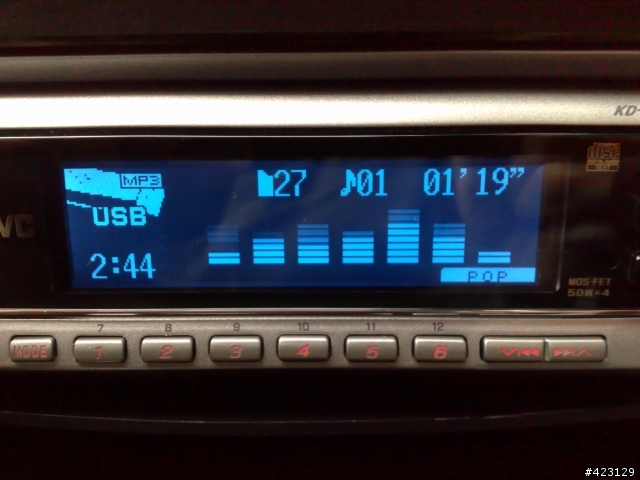 [分享]JVC KD-G828汽車音響主機改裝(圖多)