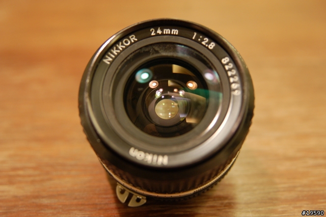 [發霉的手動鏡頭]Nikon AIS 24mm F2.8