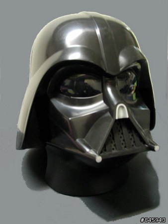 [分享] 哦~那性感的呼吸, 黝黑的肌膚 - Darth Vader黑武士組合頭盔