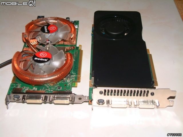 [貓貓業餘測試] 8800GT VS 8800GTS +VMOD改卡教學!