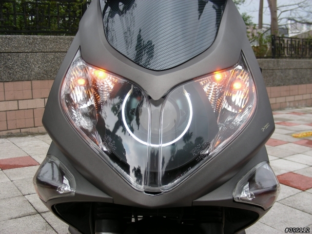G-MAX 200 分享第三發-RX330 魚眼上身+後碟煞升級