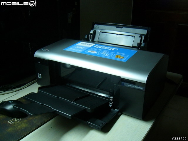 EPSON STYLUS PHOTO R290 開箱文