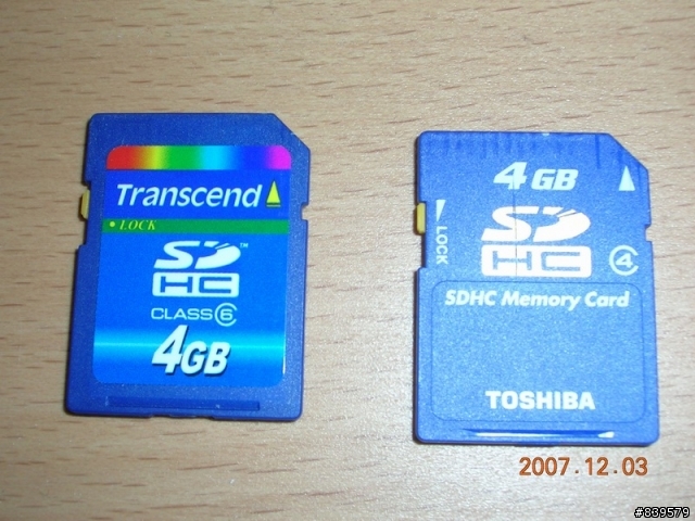 買左張東芝 4 G SD 卡 , 寫入同讀取真慢到超乎想像