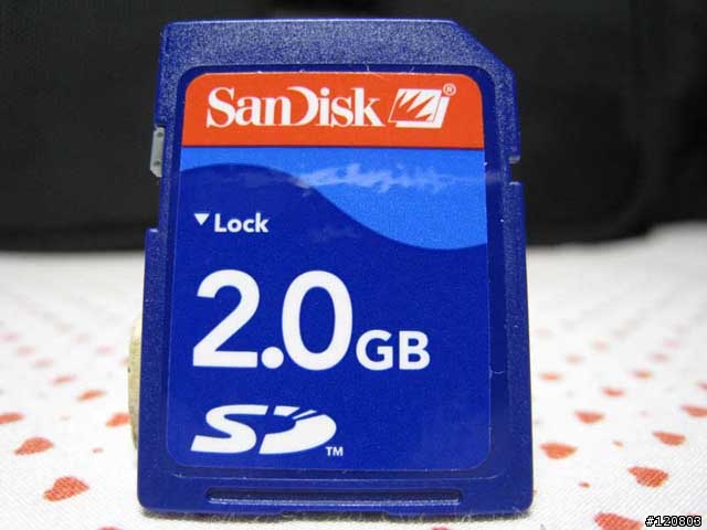 [測試]SDHC Class6 4GB 黑與白的大對決SanDisk EX3 對上 Toshiba Ultra High Speed