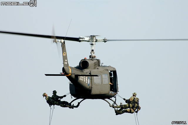 龍潭陸軍航空601旅開放活動