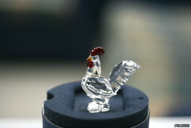 [簡單分享]  SWAROVSKI CRYSTAL 匆忙間拍的聖誕禮物