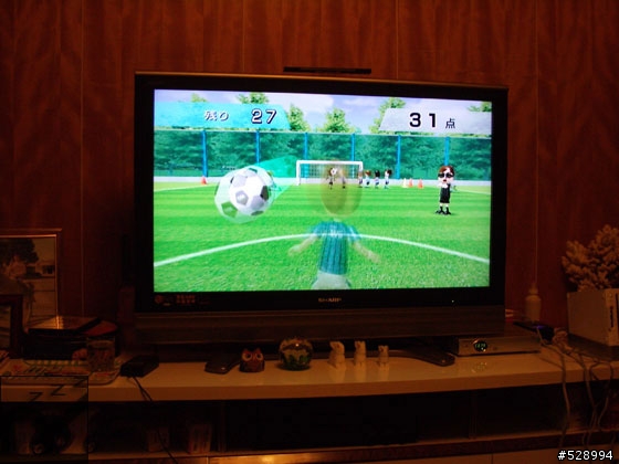Wii Fit简单体验^_^