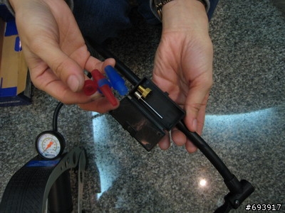 [分享]米其林單管打氣筒開箱