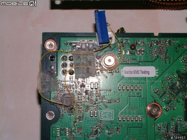 [貓貓業餘測試] 8800GT VS 8800GTS +VMOD改卡教學!